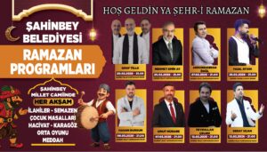 ŞAHİNBEY BELEDİYESİ RAMAZAN’DA GÖNÜLLERİ ŞAHİNBEY MİLLET CAMİİ VE KÜLLİYESİ’NDE BULUŞTURACAK