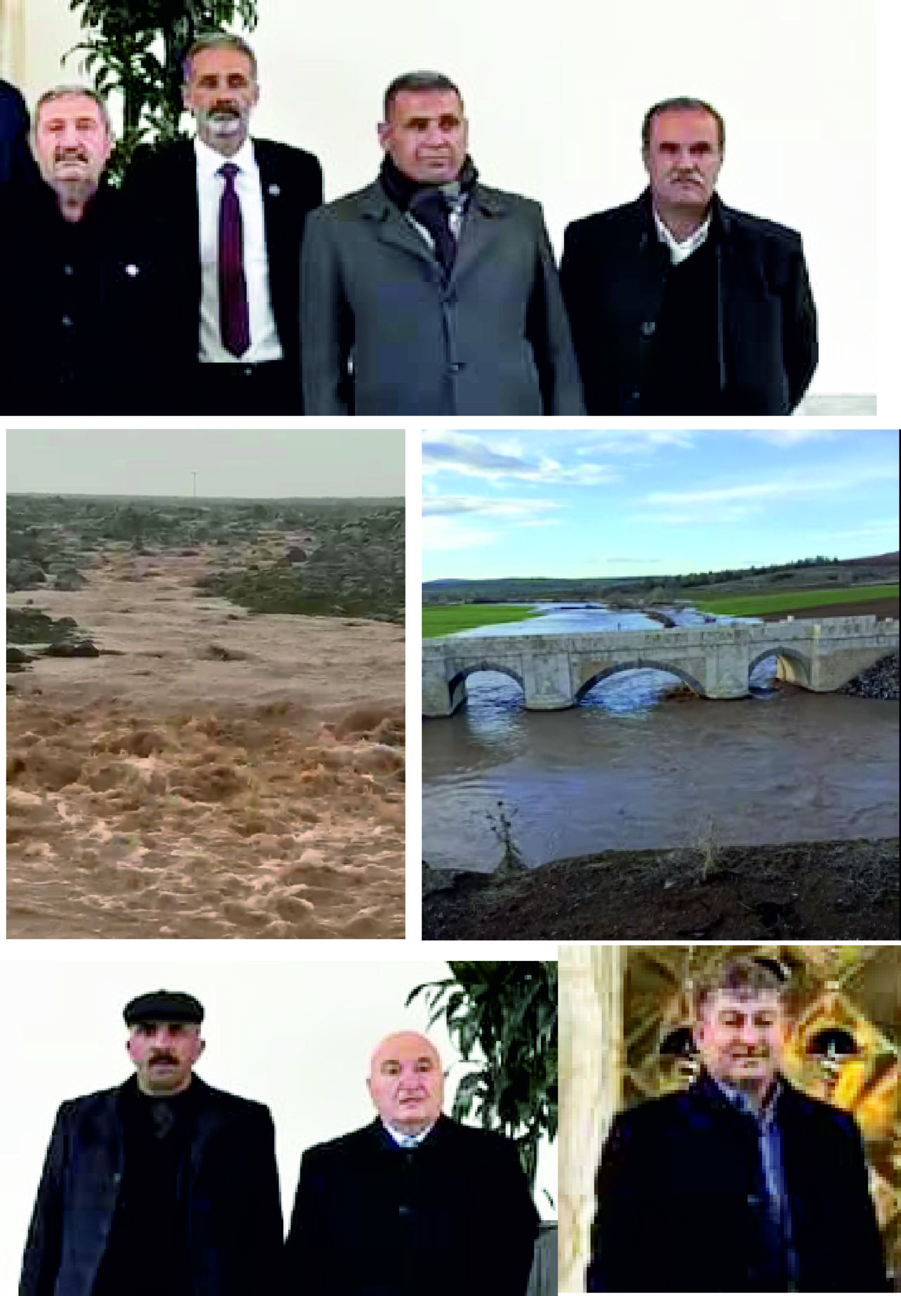 BEREKET GELDİ SEL SINIRDAN DÖNDÜ