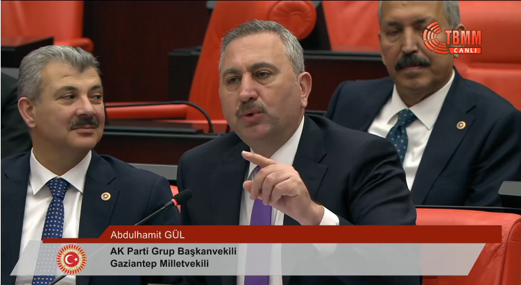 ABDULHAMİT GÜL: “ASIL ÇELİK KUBBE’MİZ 86 MİLYONUN KARDEŞLİĞİDİR”