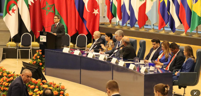 ALİ ŞAHİN: KÜRESEL SİSTEM CİDDİ BİR SINAVDAN GEÇİYOR