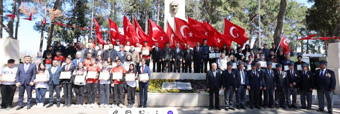 KAHRAMAN ŞAHİN BEY ŞEHİT EDİLİŞİNİN 106. YILINDA ANILDI