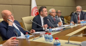 PAZARCIK, ELBİSTAN, NURHAK VE EKİNÖZÜ’NÜN SORUNLARI TBMM’DE
