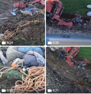 GAZİANTEP KİLİS KARAYOLUNDA KAZA 2 ÖLÜ(Video Haber)