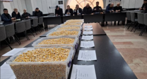 TİGEM’İN 13,5 BİN TONLUK MISIR SATIŞI GTB’DE GERÇEKLEŞTİ