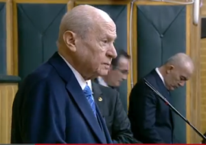 BAHÇELİ:KÜRTLER PARALI ASKERLİK YAPMAZ, YAPMAMALIDIR