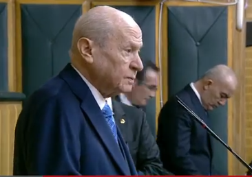BAHÇELİ:KÜRTLER PARALI ASKERLİK YAPMAZ, YAPMAMALIDIR