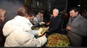 TAHMAZOĞLU ÖĞRENCİLERLE SAHURDA BULUŞTU(Video Haber)