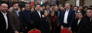 AK PARTİ GRUP BAŞKANVEKİLİ ABDULHAMİT GÜL AK PARTİ GAZİANTEP İL TEŞKİLATI GELENEKSEL İFTAR BULUŞMASINDA KONUŞTU