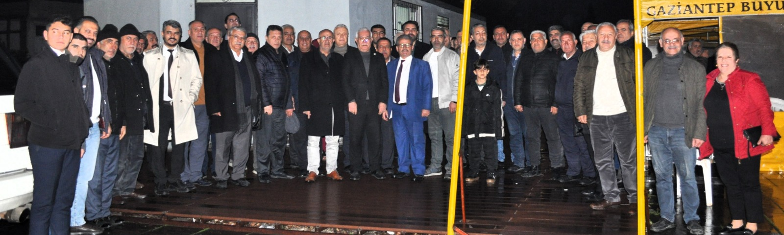 RİŞVANLAR İFTARDA BULUŞTU