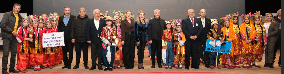 GAZİANTEP’TE HALK OYUNLARI  COŞKUSU