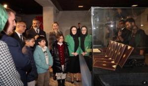 HAREMEYN HATIRALARI, KUTSAL YOLCULUĞUN İZLERİ SERGİSİ AÇILDI