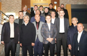 KİLİS PROTOKOLÜ HEMŞERİ DERNEKLERİ OĞUZ BOYLARI FEDERASYONUNUN İFTARINDA BULUŞTU