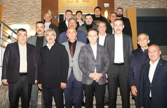 KİLİS PROTOKOLÜ HEMŞERİ DERNEKLERİ OĞUZ BOYLARI FEDERASYONUNUN İFTARINDA BULUŞTU
