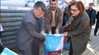 GAZİANTEP BÜYÜKŞEHİRDEN 1 MİLYON KİLO YEM DESTEĞİ