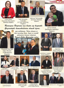 GELEN BAYRAM MESAJLARI