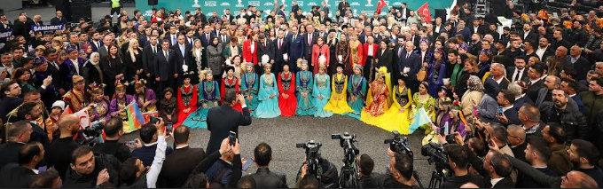  MUHTEŞEM “NEVRUZ”A BÜYÜK İLGİ(Video Haber)