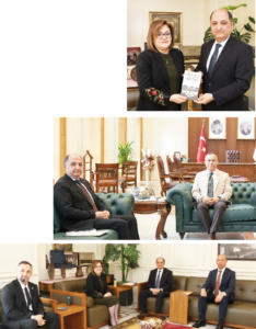 Prof.Dr. GÖKÇE: ULUSLARARASI GÜVENLİK STRATEJİLERİ VE YÖNETİMİ KONGRESİ YAPILACAK