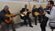 ŞAHİNBEYLİ ÇİFTÇİLER MÜZİK KURSUNDA GİTAR VE BAĞLAMA ÖĞRENİYOR