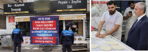SAĞLIKSIZ GIDALARA  GEÇİT YOK
