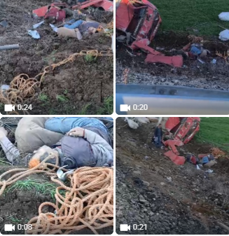 GAZİANTEP KİLİS KARAYOLUNDA KAZA 2 ÖLÜ(Video Haber)