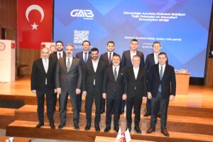 CELAL KADOOĞLU, OYBİRLİĞİ İLE YENİDEN BİRLİK BAŞKANI SEÇİLDİ