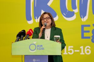 FATMA ŞAHİN: İKLİM MESELESİ ARTIK BİR KALKINMA VE GELECEK MESELESİ