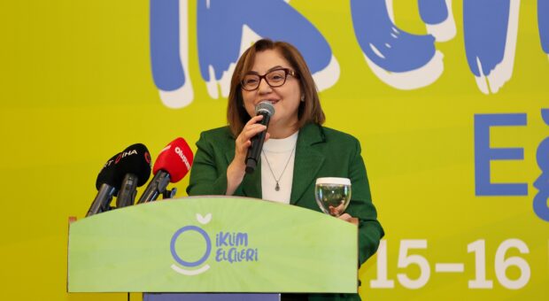 FATMA ŞAHİN: İKLİM MESELESİ ARTIK BİR KALKINMA VE GELECEK MESELESİ