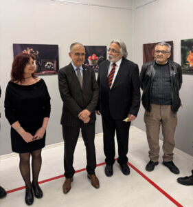 IŞIN ÖZKAN VE CELALETTİN TECİMER, SANKO SANAT GALERİSİNDE FOTOĞRAF SERGİSİ