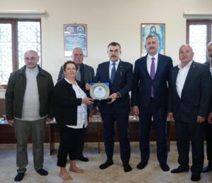 BAKAN YUSUF TEKİN: 500 YIL İÇİNDEKİ EN ÖNEMLİ ADIM (Video Haber)