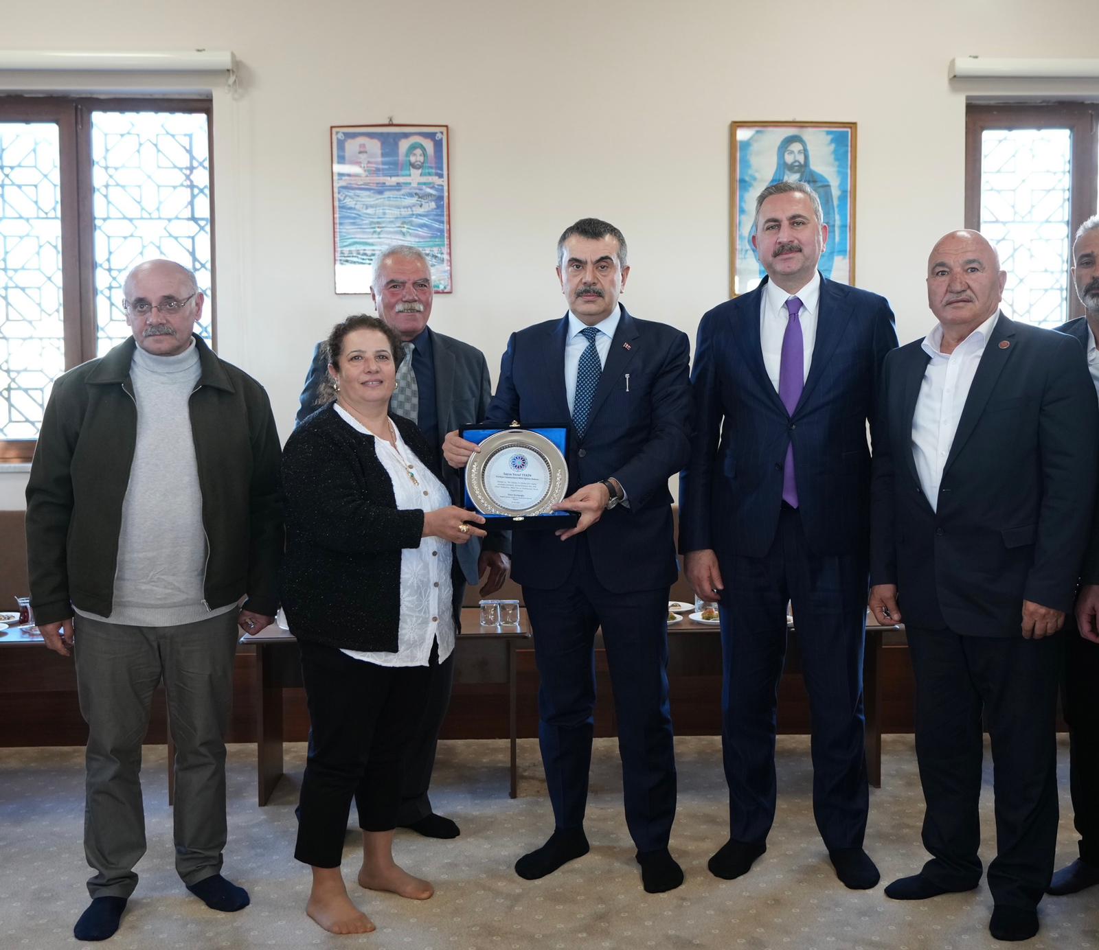 BAKAN YUSUF TEKİN: 500 YIL İÇİNDEKİ EN ÖNEMLİ ADIM (Video Haber)