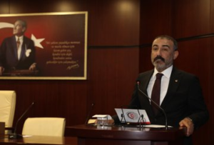 YILDIRIM: ARTIK YAPILAR SADECE BETONLA, DEMİRLE DEĞİL; VERİYLE, YAZILIMLA VE AKILLA İNŞA EDİLİYOR