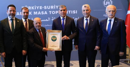 TÜRKİYE–SURİYE TİCARETİNDE YENİ SAYFA: JETCO PROTOKOLÜ İMZALANDI