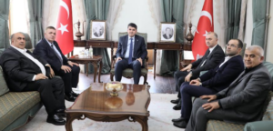 AKINCI: “GAZİANTEP VE KİLİS, BİRBİRİNİ TAMAMLAYAN BİR EKONOMİK HAVZADIR”