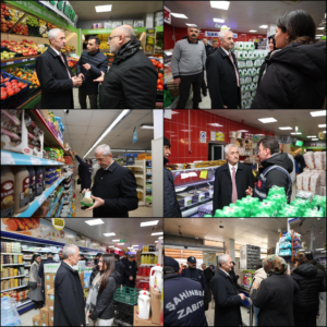 TAHMAZOĞLU:TİCARET BAKANLIĞIMIZIN YÜRÜTTÜĞÜ BU KARARLI MÜCADELEYİ DESTEKLİYORUZ