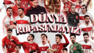 DÜNYA KUPASI’NDAYIZ