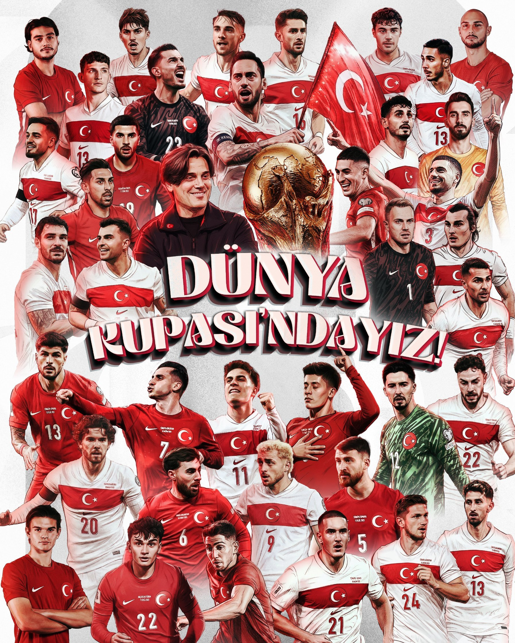 DÜNYA KUPASI’NDAYIZ