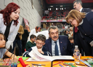 GAZİANTEP’TEN  BAKAN TEKİN’E HEMŞERİLİK PAYE VE BERATI(Video Haber)