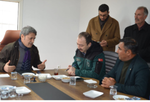 ALİ ŞAHİN: BARAK OVASI’NDA GES DEVRİMİ YAPTIK