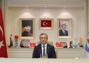 ŞAHİNBEY BELEDİYESİ’NDEN ’DE FİLİSTİN İÇİN DESTEK YÜRÜYÜŞÜ