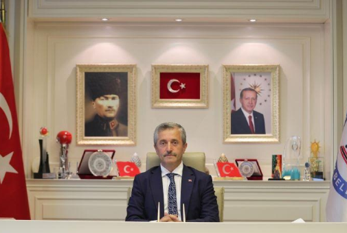 ŞAHİNBEY BELEDİYESİ’NDEN ’DE FİLİSTİN İÇİN DESTEK YÜRÜYÜŞÜ