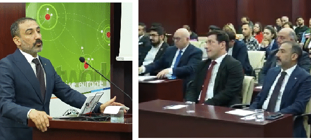 GAZİANTEP İŞ DÜNYASI YEŞİL DÖNÜŞÜM ZİRVESİNDE BULUŞTU