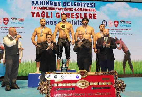 ŞAHİNBEY ER MEYDANI’NIN ŞAMPİYONU MUSTAFA TAŞ OLDU(Video Haber)