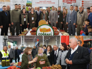  16’NCI GAPTARIM FUARI AÇILDI