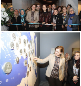 “19. ASIRDA OSMANLI COĞRAFYASINDA KADIN” SERGİSİ ZİYARETE AÇILDI