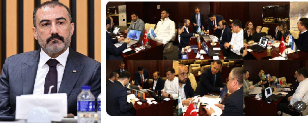 YILDIRIM: ÜRETİM GÜCÜMÜZÜ ALTERNATİF PAZARLARA TAŞIMAYI HEDEFLİYORUZ