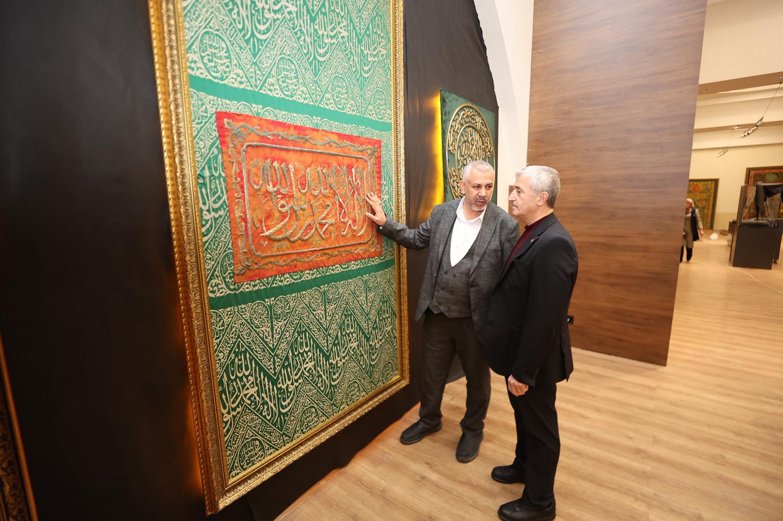 ŞAHİNBEY’DE MUKADDES EMANETLER SERGİSİ KAPILARINI AÇIYOR