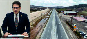 AK PARTİ GAZİANTEP MİLLETVEKİLİ ALİ ŞAHİN’DEN GAZİANTEP–NURDAĞI YOLU AÇIKLAMASI