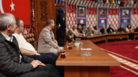 TAHMAZOĞLU ANKARA ÜNİVERSİTESİ ÖĞRENCİLERİ İLE BİRARAYA GELDİ