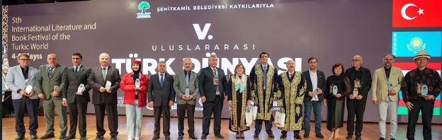 TÜRK DÜNYASI ŞEHİTKAMİL’DE BULUŞTU