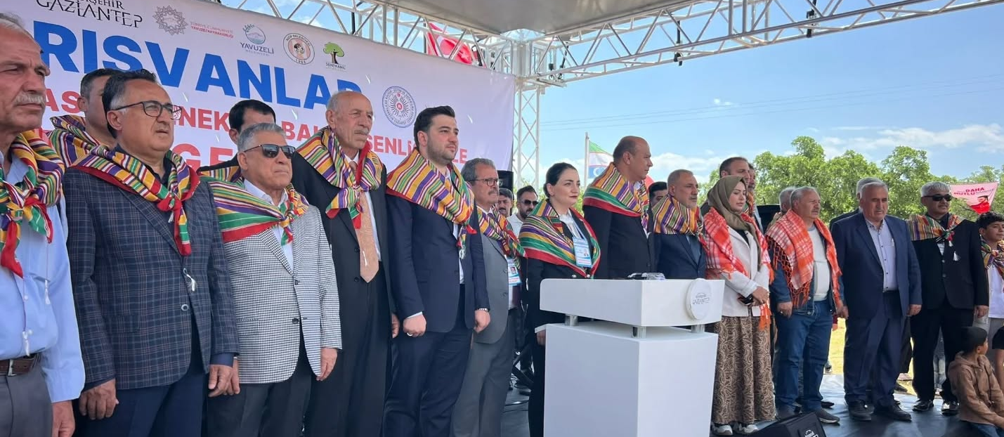 RIŞVANLAR SÜLEYMAN OBASINDA BULUŞTU